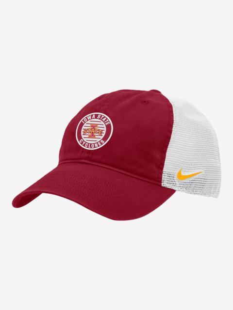 Nike Iowa State Heritage86 Nike College Trucker Hat