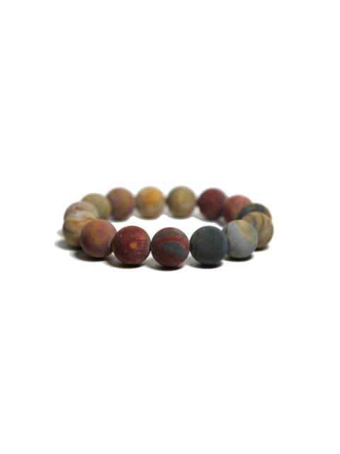 Other Designers Bracelet - Matte Picasso Jasper 12mm.