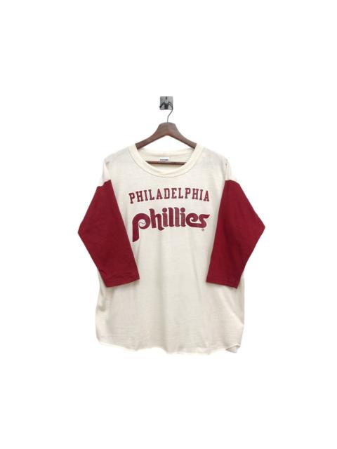 Vintage 80s Philadelphia Phillies Single Stitch