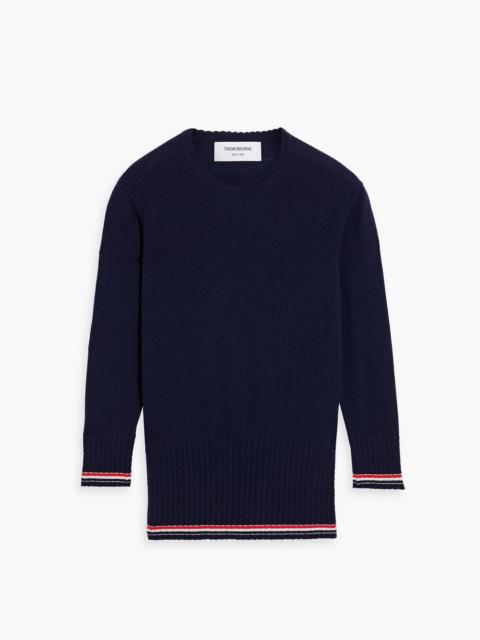 Thom Browne Striped cashmere sweater