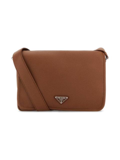 Prada Caramel Leather Crossbody Bag