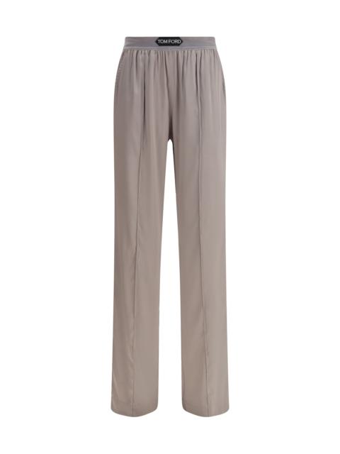 Tom Ford Women Silk Pants