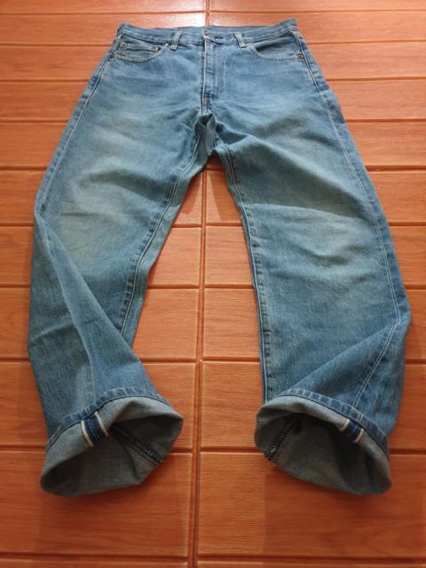 💥Vintage Levis big E 502 Salvedge J22 denim pant