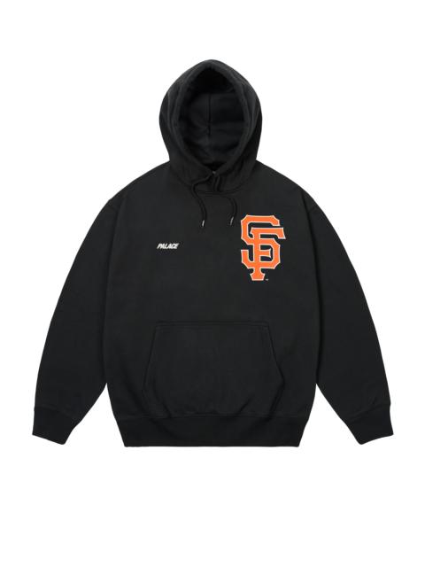 PALACE PALACE SAN FRANCISCO GIANTS HOOD BLACK