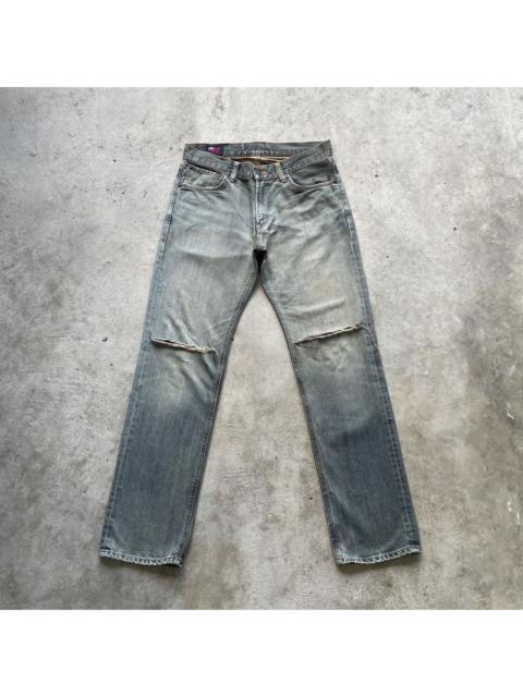 Other Designers Vintage Edwin 503 Ripped Jeans Faded Distressed Denim Pants