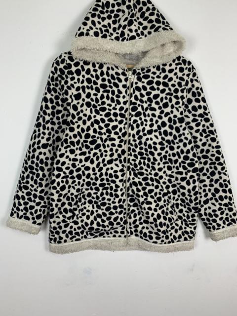 Other Designers Japanese Brand - Leopard Sweatshirt Hoodie Japanase Brands