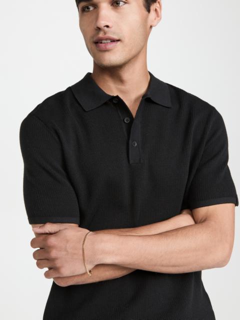rag & bone Harvey Knit Polo