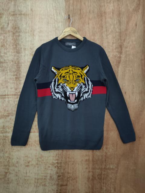 Other Designers Homespun Knitwear - Primark tiger knitwear streetwear like gucci #46-200