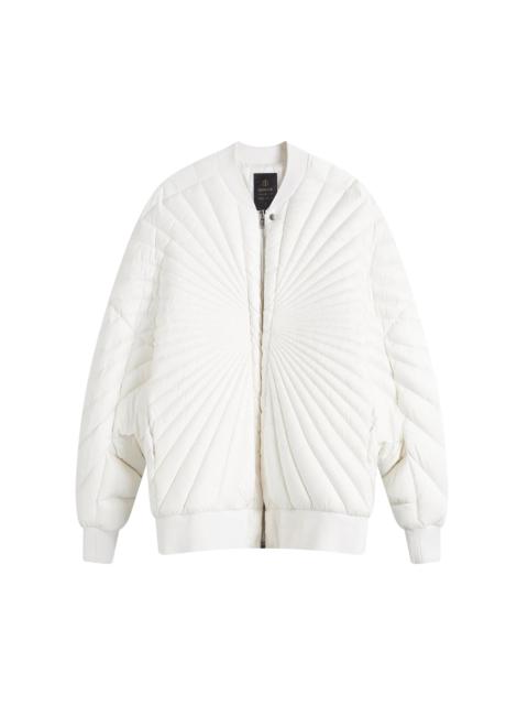 Moncler Moncler x Rick Owens Woven Radiance Peter Jacket 'Milk'