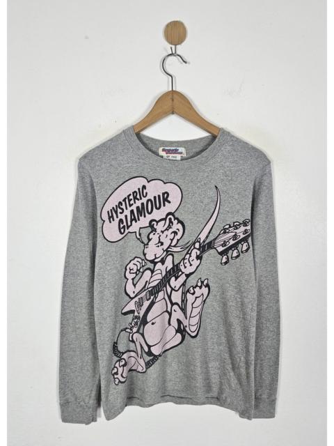 Hysteric Glamour Hysteric Glamour Crocodile Guitar tee shirt