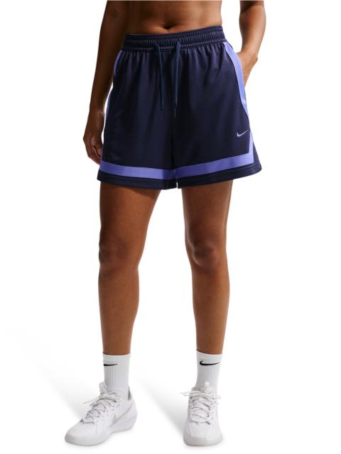 Nike Nike Womens Nike Dri-FIT Crossover 5" Shorts