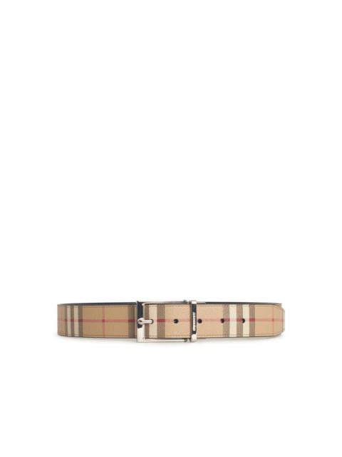 Burberry Burberry Beige Polyurethane Blend Belt