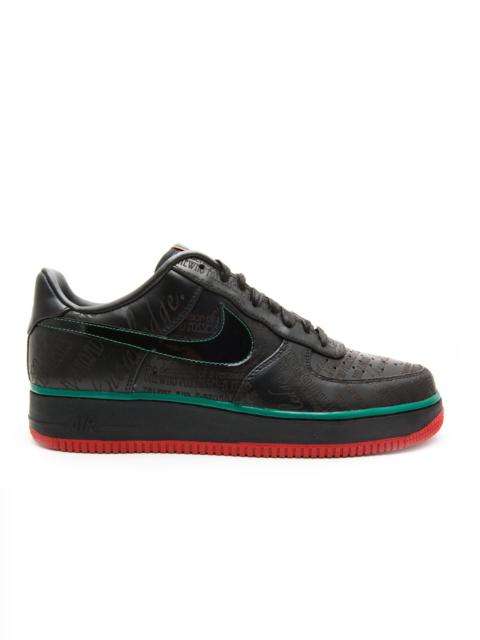 Nike AIR FORCE 1 LOW PREMIUM 'BLACK HISTORY MONTH' 2010