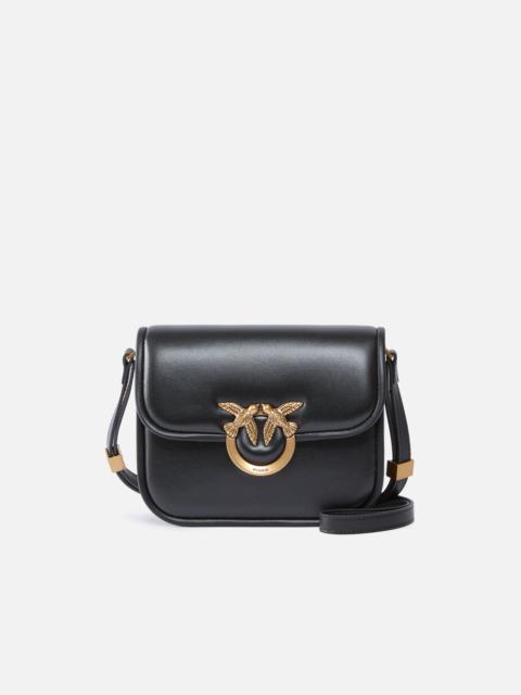 PINKO MEDIUM SHOULDER BAG LOVE BAG BOX IN NAPPA LEATHER