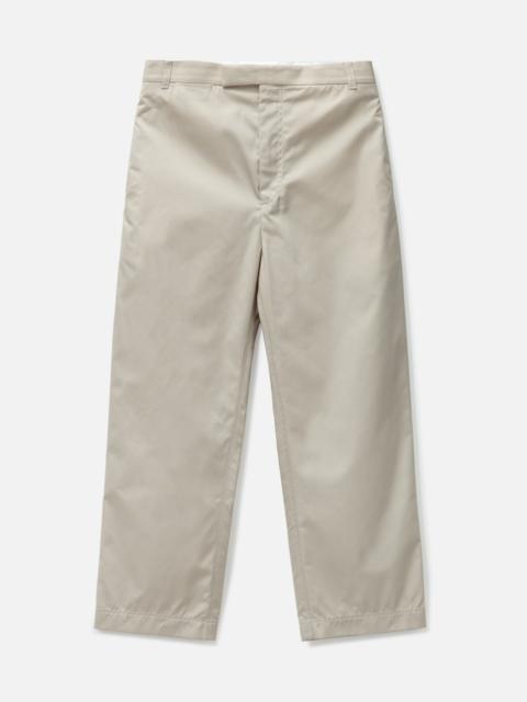 Thom Browne TYPEWRITER STRAIGHT LEG TROUSER