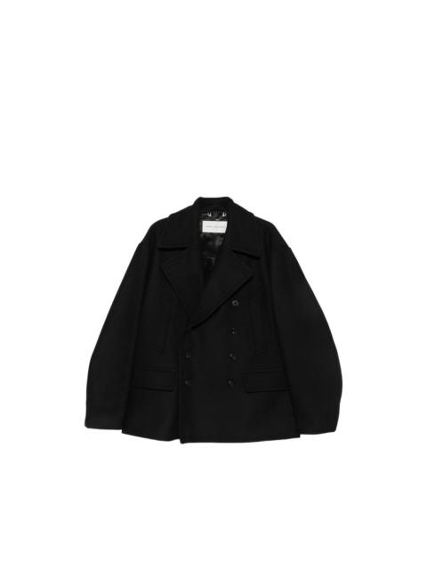 Dries Van Noten Dries Van Noten Black Coats - Peacoats Men