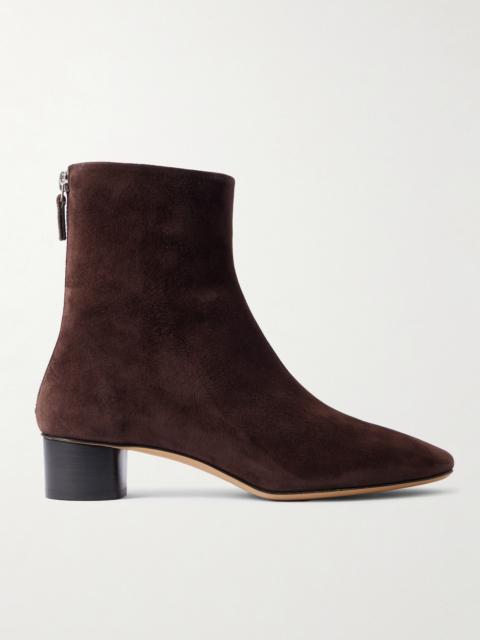 LE MONDE BÉRYL Carole Suede Ankle Boots