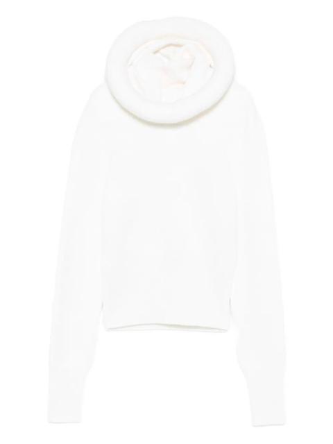 Alaïa Alaia Women Hooded Sweater