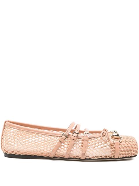 GUCCI Gucci Women Horsebit  Ballerina