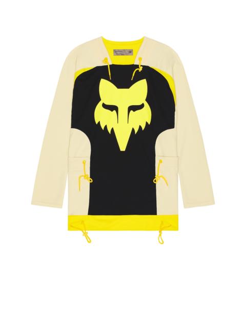 Kiko Kostadinov Mesh Pocket Top