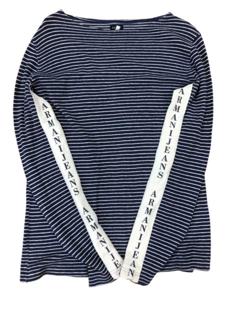 Other Designers ARMANI JEANS LONGSLEEVE STRIPE