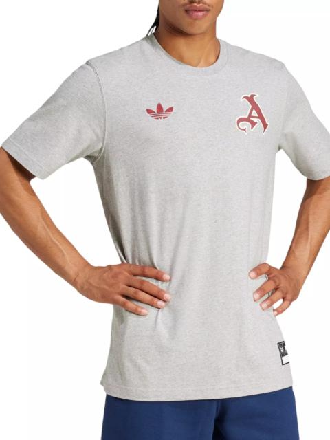 adidas adidas Adult Arsenal 2024 Vintage Originals Grey T-Shirt