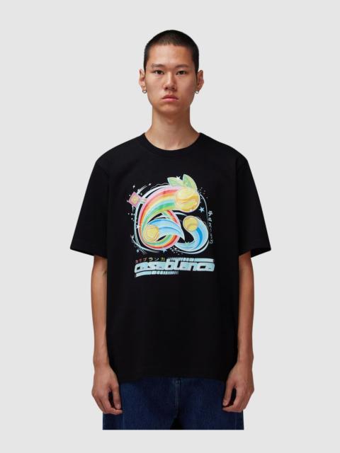 CASABLANCA Manga tennis ball t-shirt