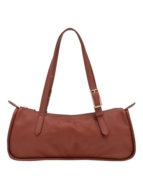 Longchamp Looong Shoulder bag Tonka - Leather