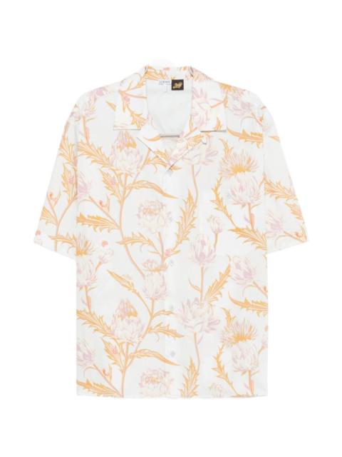 Loewe Loewe Paula's Ibiza Men Cotton Shirt
