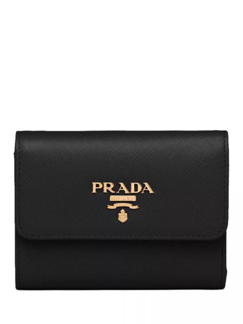 Small Saffiano Leather Wallet