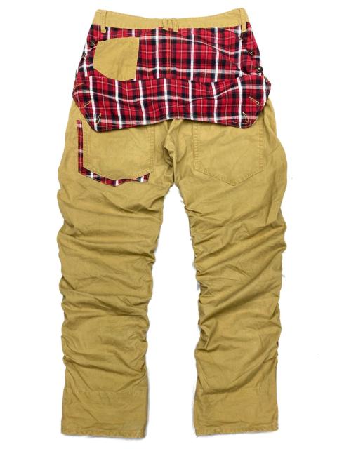 Other Designers Designer - Japanese trouser Pants double layer Flannel