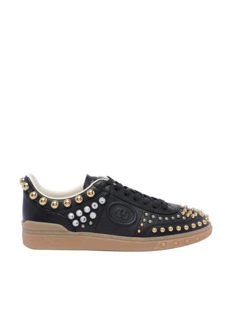 Valentino Garavani Men Upvillage Sneakers With Studs