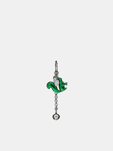 Acne Studios Squirrel Charm Earring