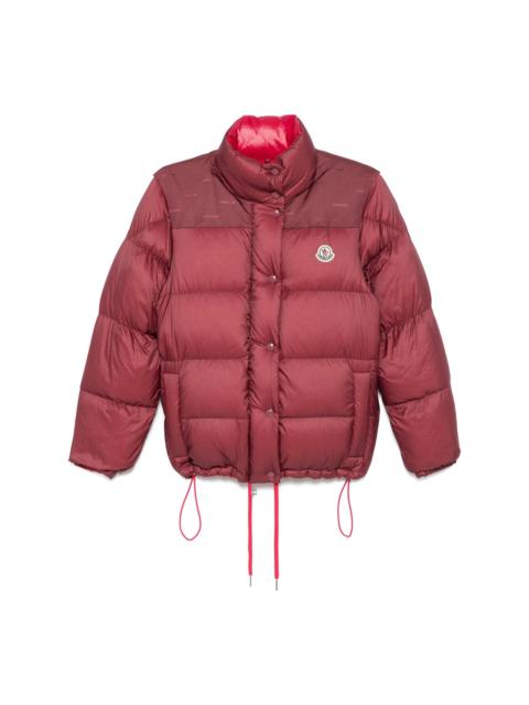 Moncler Red Jackets - Puffer Jackets Women