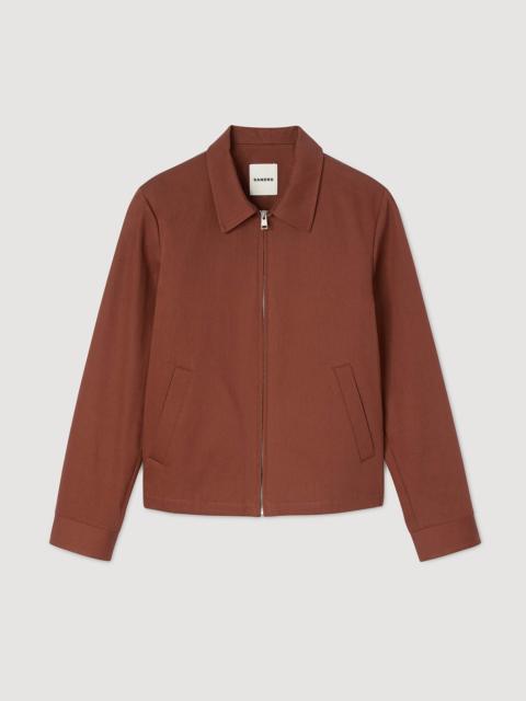 Sandro COTTON JACKET