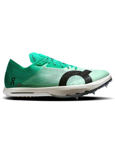 On On Running Cloudspike Citius 2 Mint White
