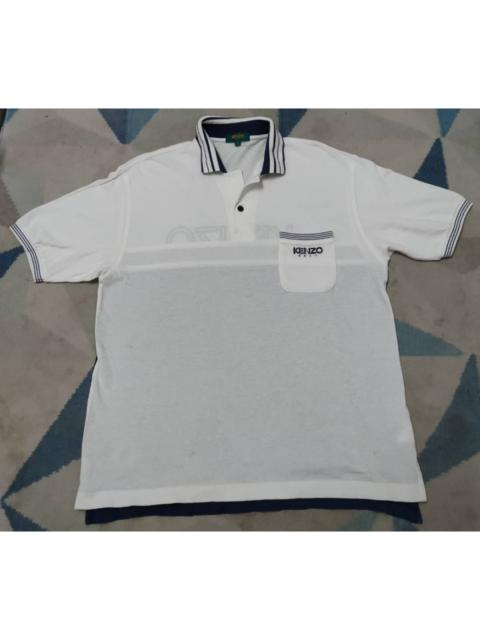 KENZO Embroidered Logo Polo T