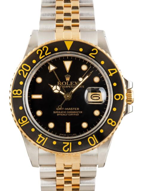 ROLEX Rolex GMT-Master Reference 16753 Two Tone
