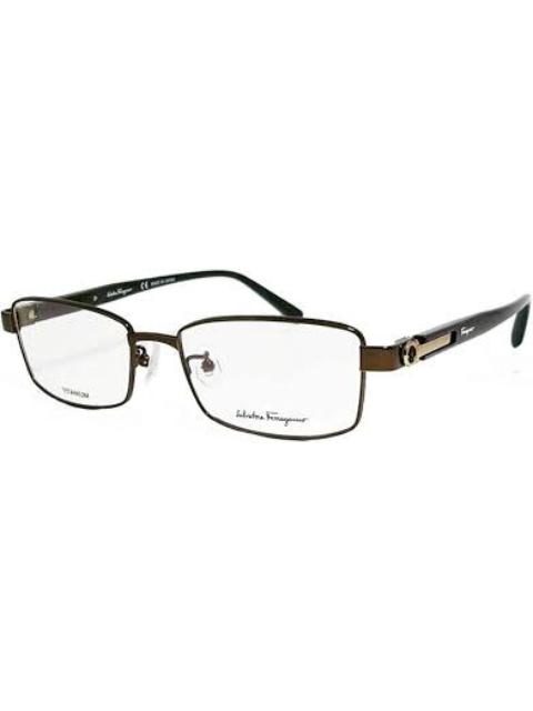 FERRAGAMO Ferragamo Demo Rectangular Men's Eyeglasses SF2552AN 002 54