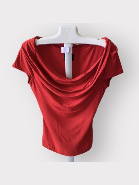 Vivienne Westwood Vivienne Westwood Anglomania Cowl Collar Top
