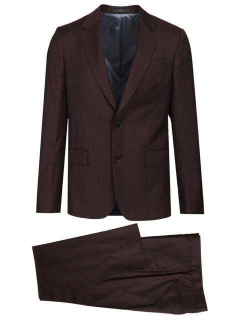 Paul Smith Paul Smith Men Tailored Single-Breasted Wool Suit