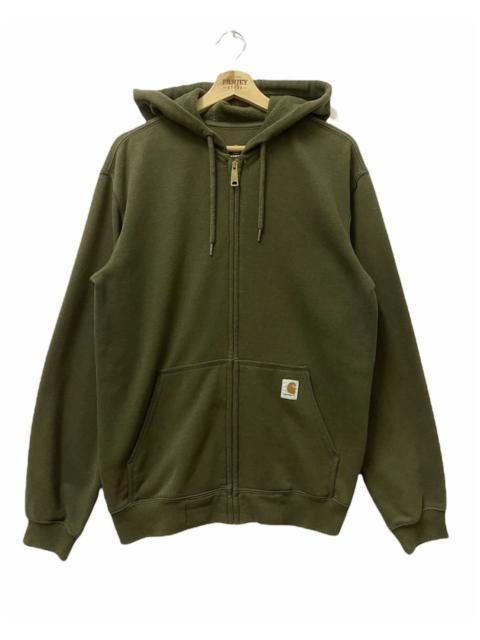 Other Designers Vintage Carhartt Full Zipper Hoodie Olive Green