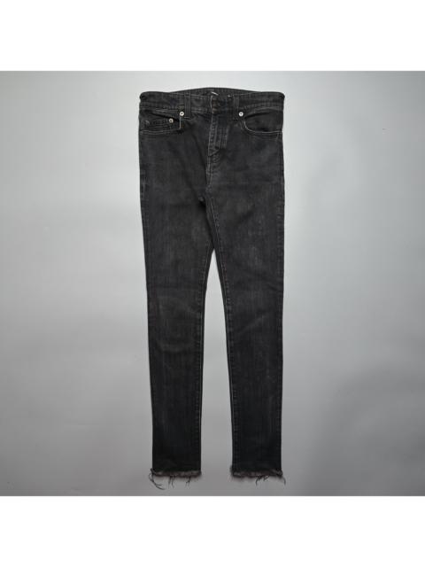 Saint Laurent - AW16 Runway Raw Hem Skinny Jeans