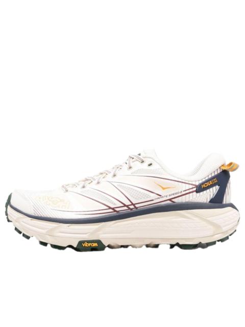 HOKA ONE ONE Mafate Speed 2 'White Black' 24272463-ASPX