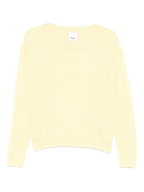 Allude ribbed sweater