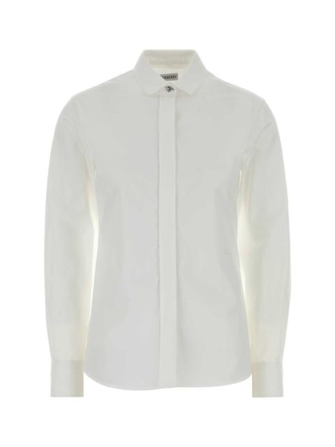 Burberry Burberry Women White Poplin Shirt