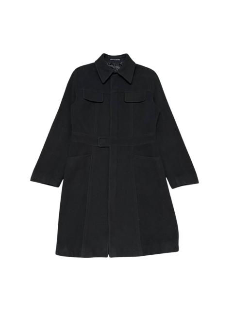 Other Designers Japanese Brand - Vintage Ined Yohji Yamamoto Wool Long Coat