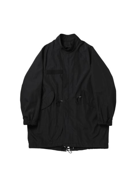 visvim SIX-FIVE FISHTAIL PARKA BLACK