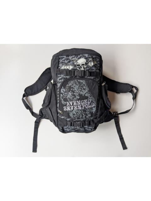 Other Designers Band Tees - Avenged Sevenfold A7X Backpack 42L