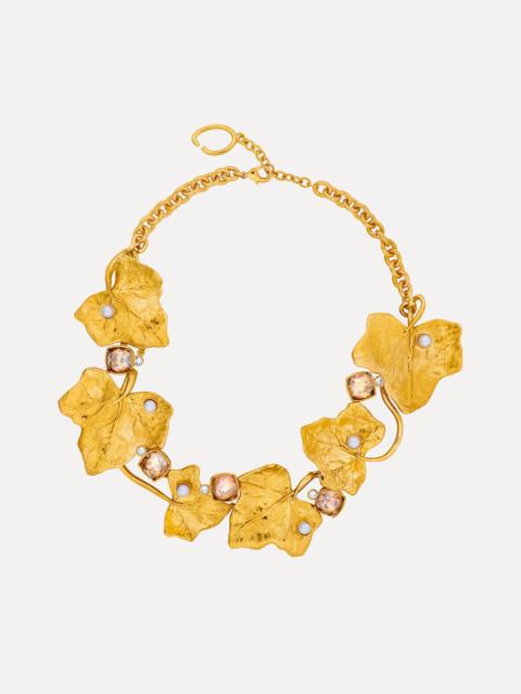 Oscar de la Renta IVY VINE NECKLACE